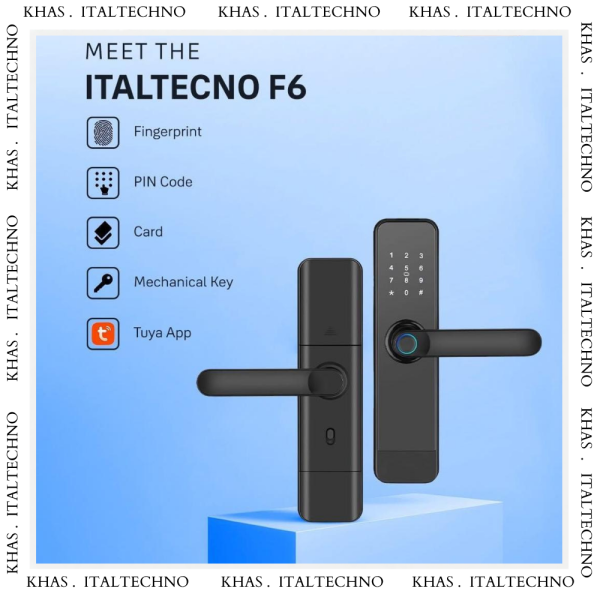 KHAS Smart Lock NF21 Black